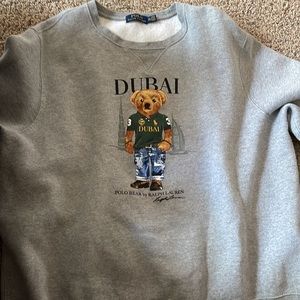 Polo by Ralph Lauren | Sweaters | Polo Ralph Laurenpolo Bear Performance  Fleece Sweatshirt | Poshmark